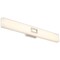 Access Lighting Restore, LED Vanity, Brushed Steel Finish, Opal Glass 62613LEDD-BS/OPL - alternate 10